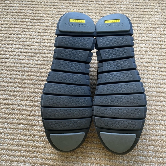 Cole Haan Women's Zerogrand Wing Ox Ironstone Brush Off Leather Distressed SZ 8 - Picture 9 of 12